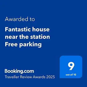Fantastic House Near The Station Free Parking , Genova Italia